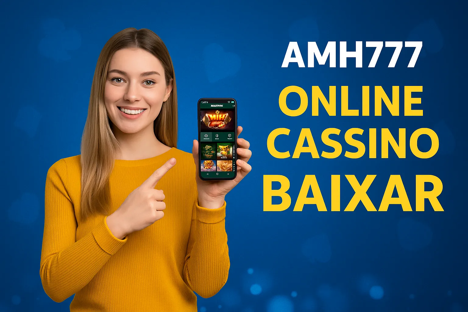 Baixar o AMH777 Cassino App