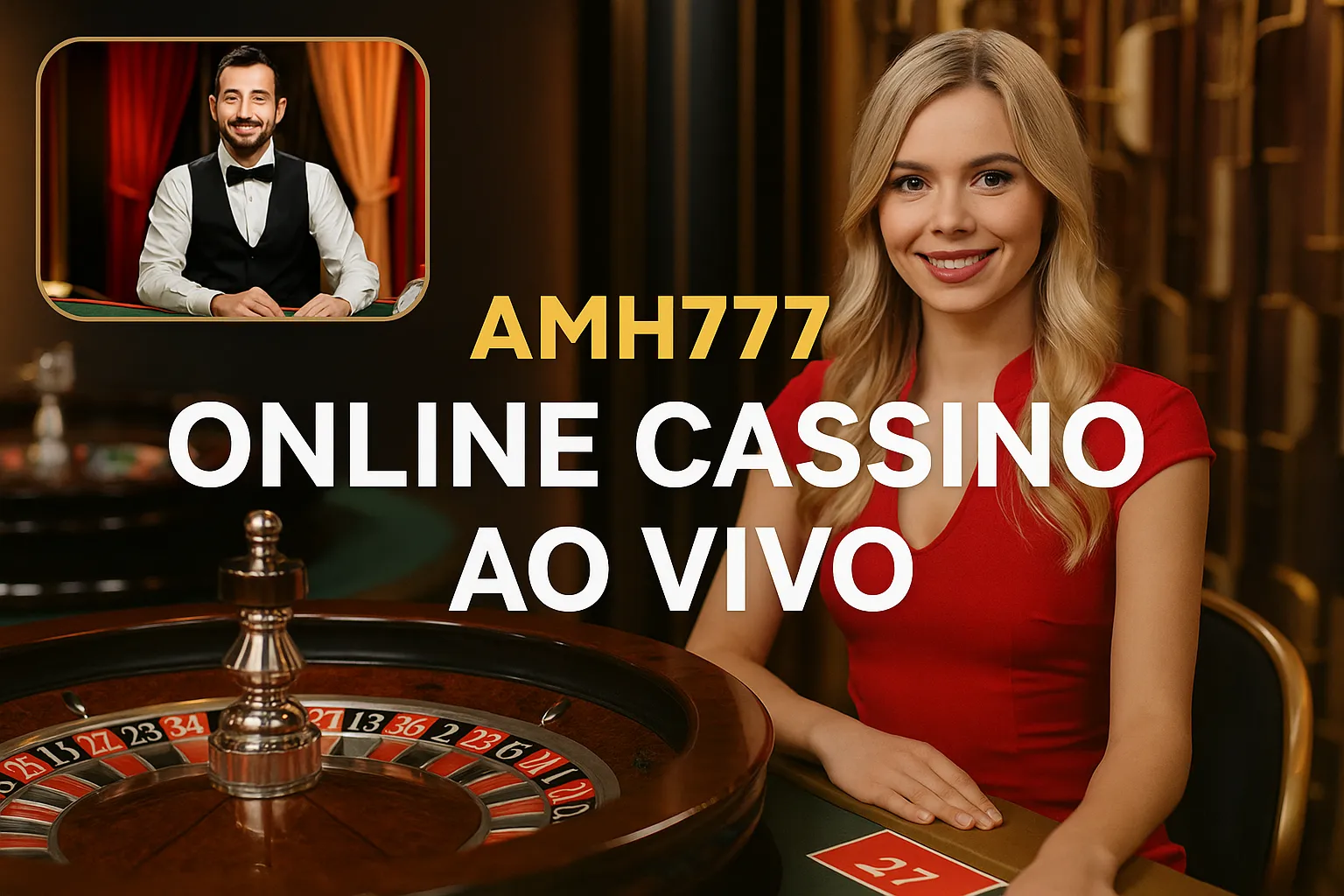 O AMH777 Live Casino lança promoções regularmente