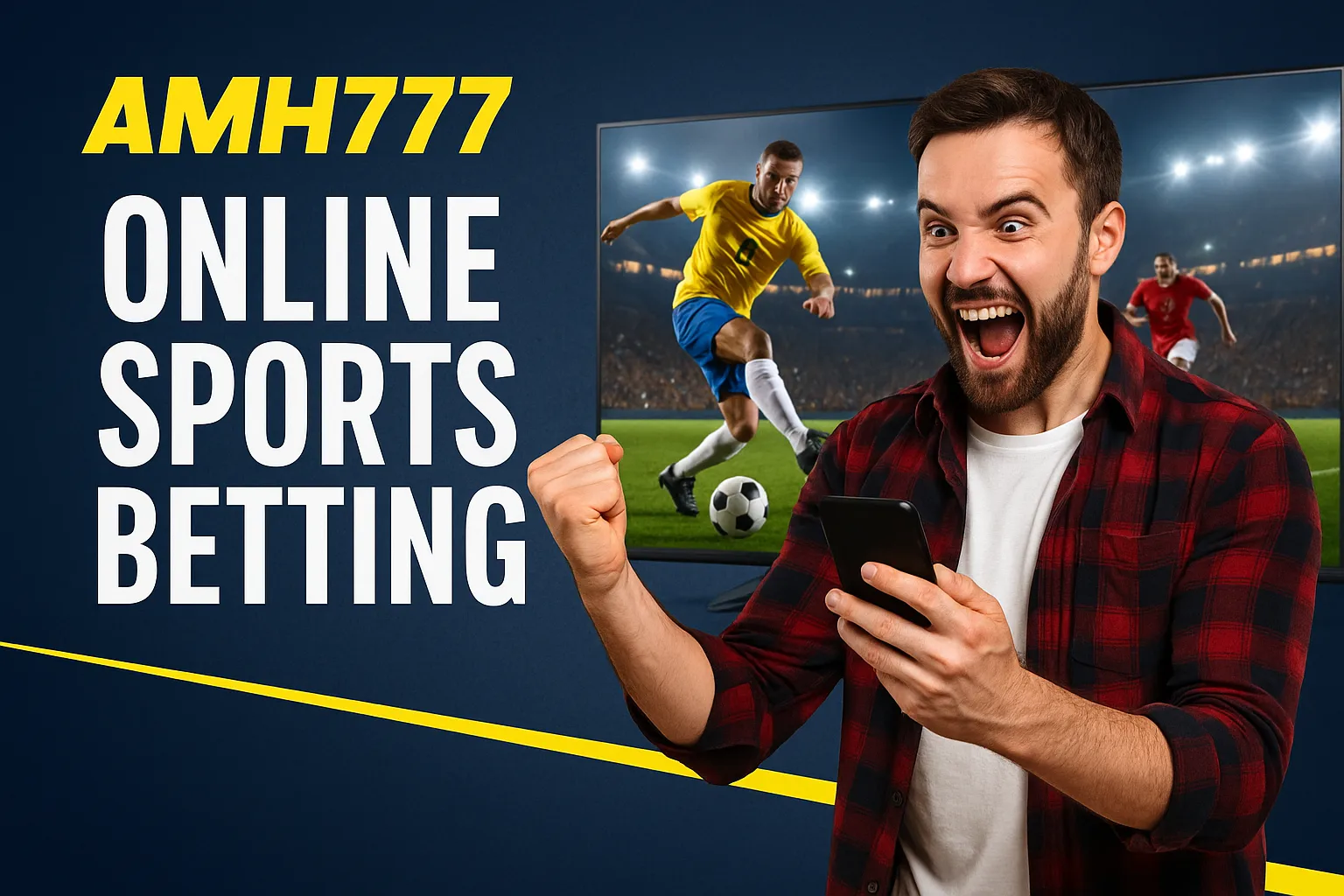Aposte em apostas esportivas no cassino online AMH777