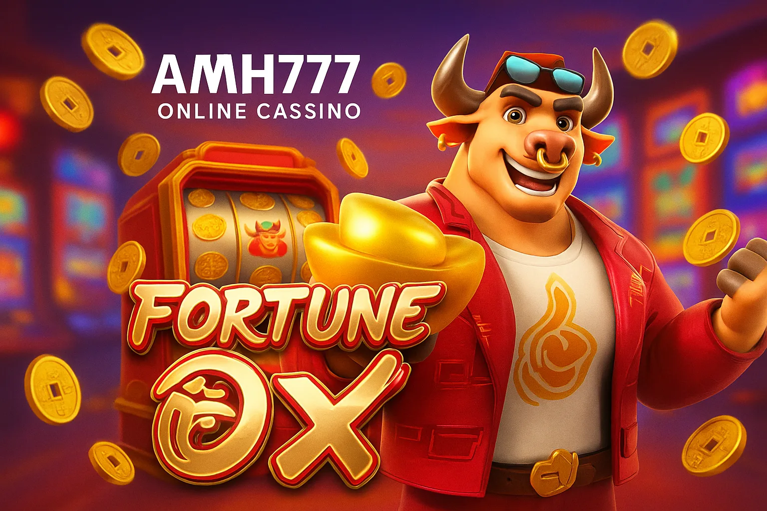 Fortune Ox no AMH777 - Aposte Agora e Reivindique Seus Ganhos