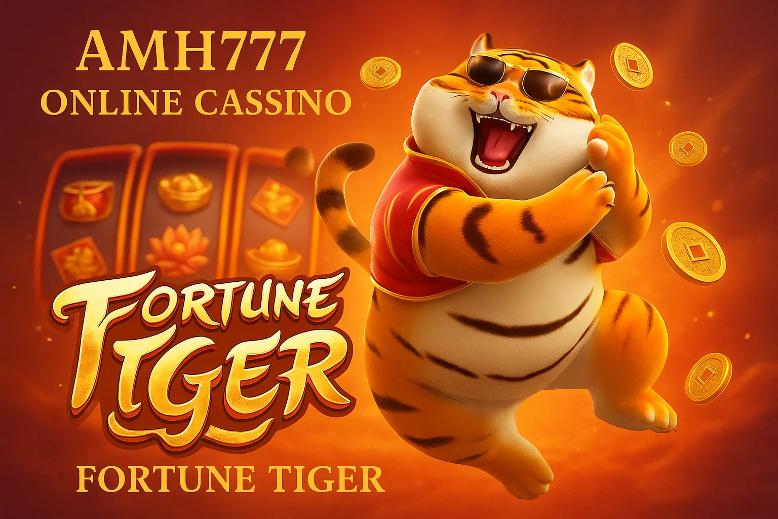 Fortune Tiger é um jogo imperdível no AMH777 Casino