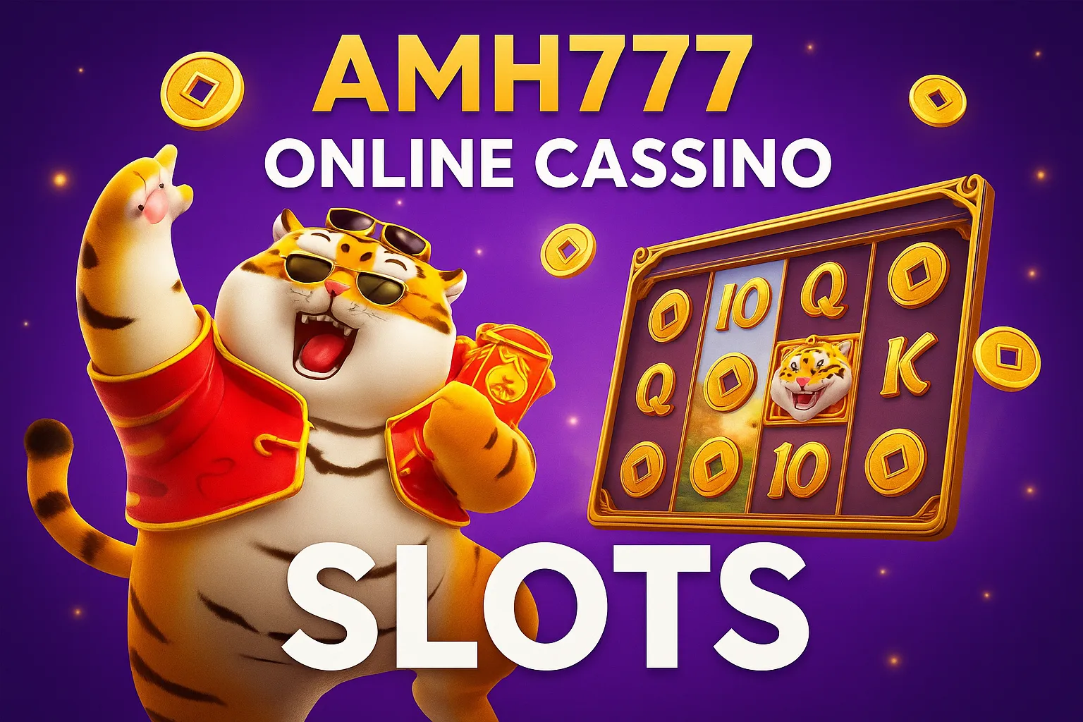 Jogos de Slot no Casino Online AMH777