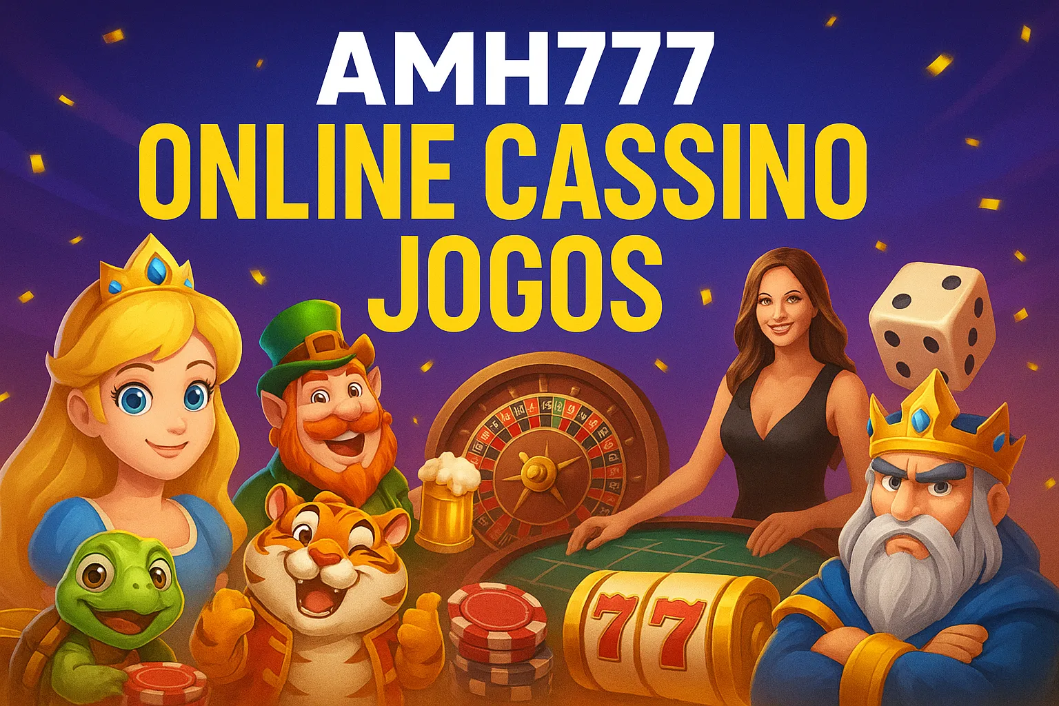 Jogos de cassino online AMH777