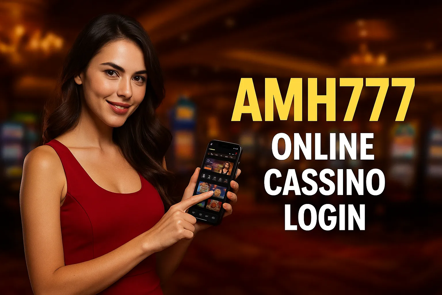 Login no Cassino AMH777