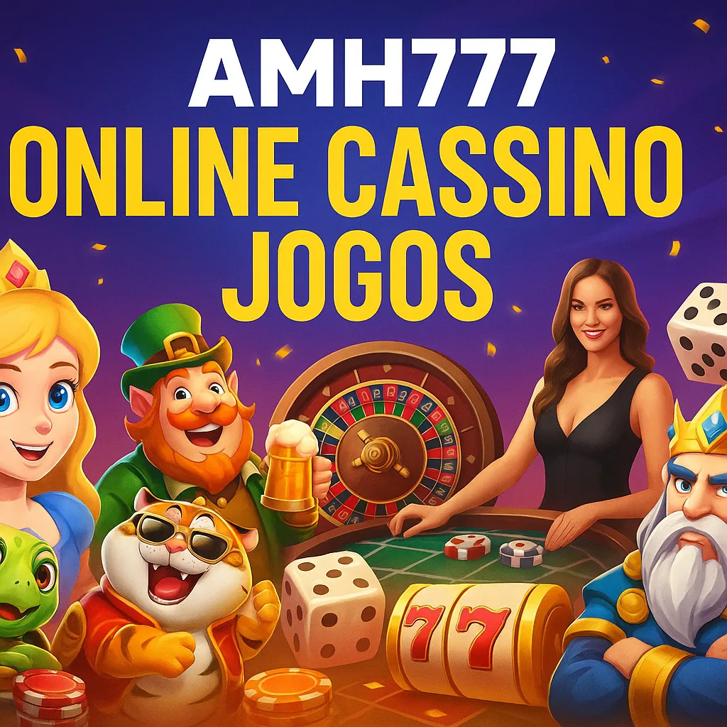 Jogos de cassino online inovadores e emocionantes na AMH777