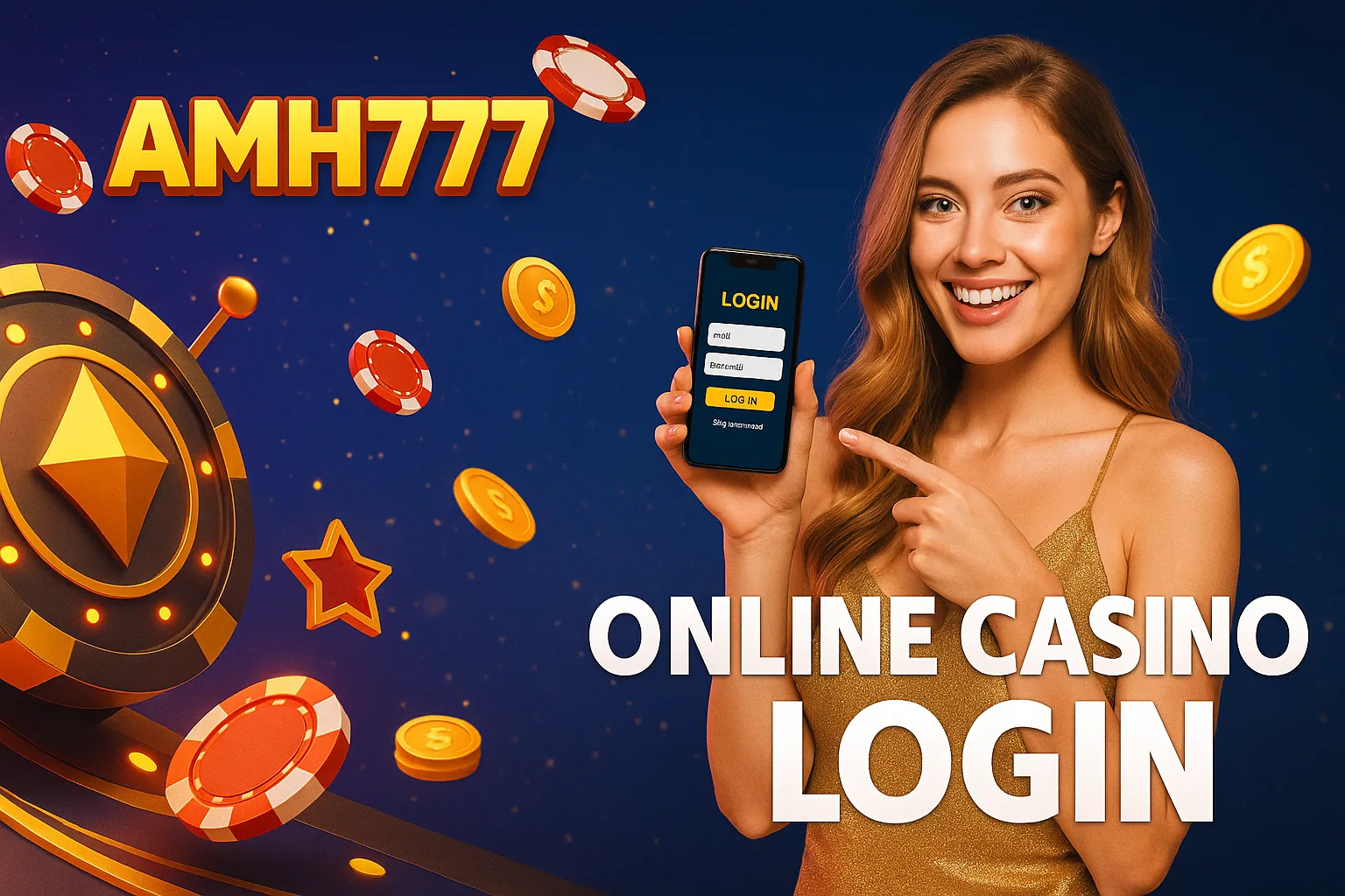 Não Perca tempo, o rRgistro na site AMH777