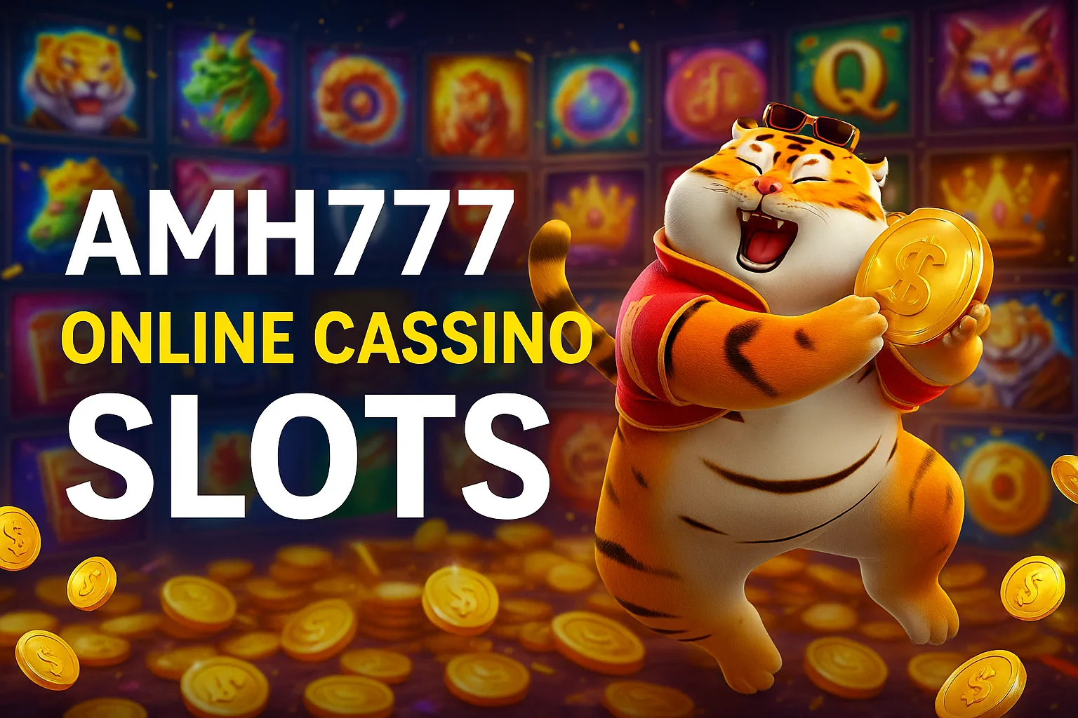 Explore o mundo das slot machines no AMH777 Casino